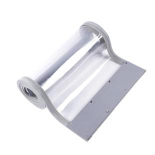 定制眼镜店磁性自吸门帘验光室pvc透明隔断眼科医院操作间遮挡帘