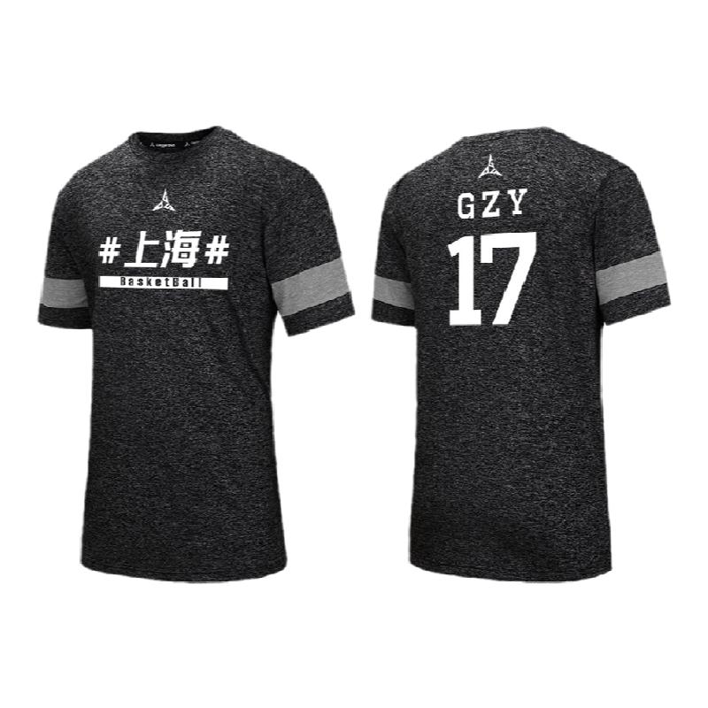 DaggerShot 美式篮球运动短袖t恤男宽松速干训练投篮服上衣可定制