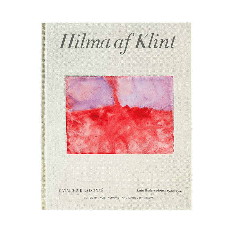 【预售】Hilma af Klint希尔玛·艾夫·克林特 作品全集6 现代抽象绘画先驱 英文原版艺术画册 晚期水彩画作书籍进口