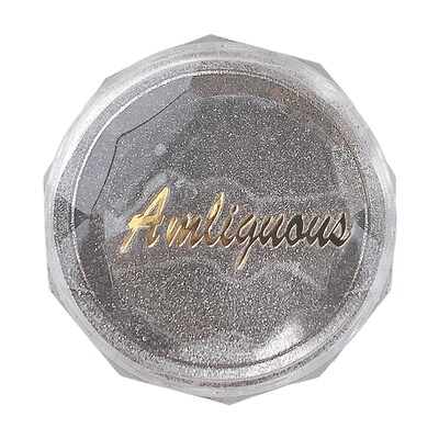 美甲爆闪纯银色细闪粉大亮片