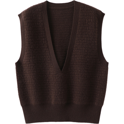 启超官方高端100%纯山羊绒衫