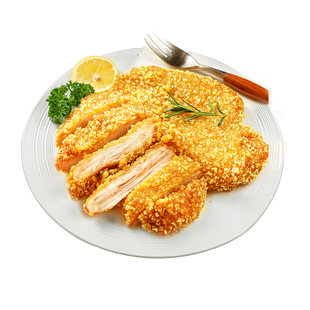 食者道裹粉香酥鸡排半成品儿童冷冻包邮空气炸锅汉堡鸡胸肉炸鸡扒