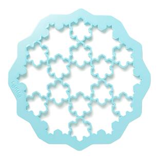 LEKUE乐葵曲奇饼干模具按压式烘焙家用雪花爱心卡通可爱烘培工具