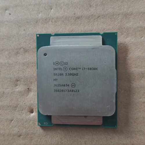 溢价-i7-5930K CPU 使用 实物图 所见即所