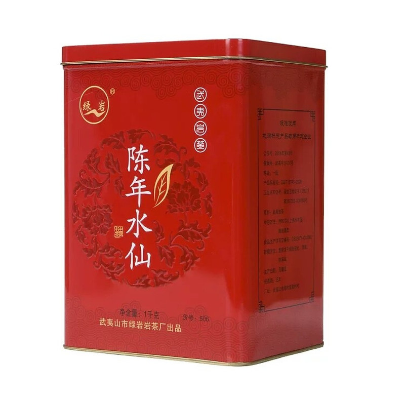 绿岩506陈年水仙武夷岩茶1000克