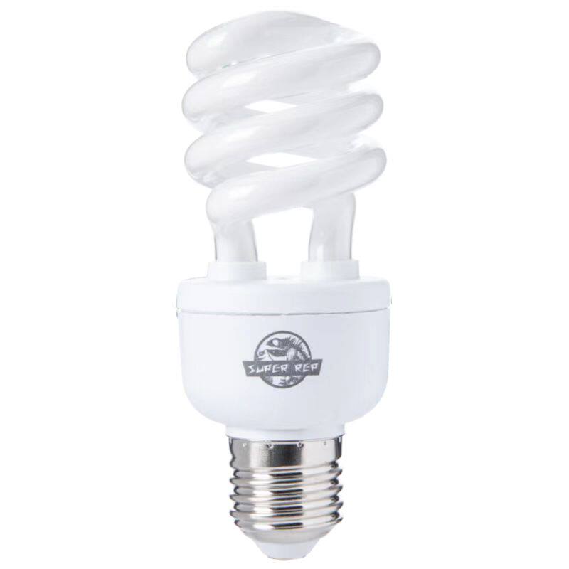 SuperRep爬虫UVB节能灯陆龟鬃狮10.0爬宠饲养箱乌龟补钙晒背灯5.0