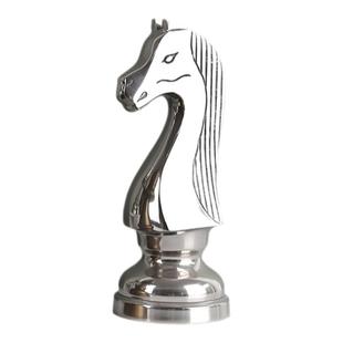 清仓 国王象棋 牛骨地球仪 欧式复古奖杯 样板间书房艺术装饰摆件