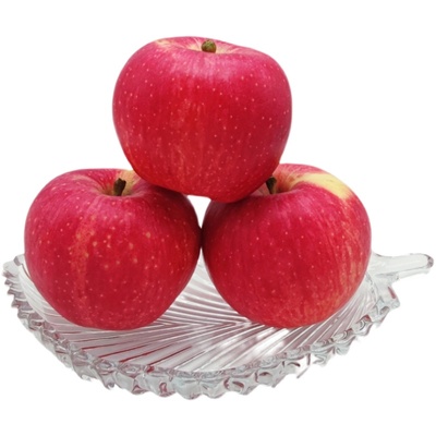 陕西延安水果苹果冰糖心脆甜多汁