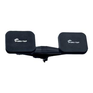 新款创意双头车载手机支架可放两部手机滴滴专用汽车磁吸支架