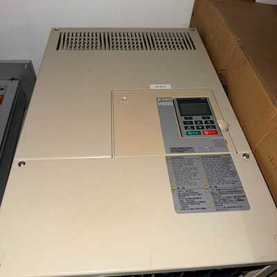 安川H1000变频器，型号CIMR-HB4A0112ABC，，议价商品