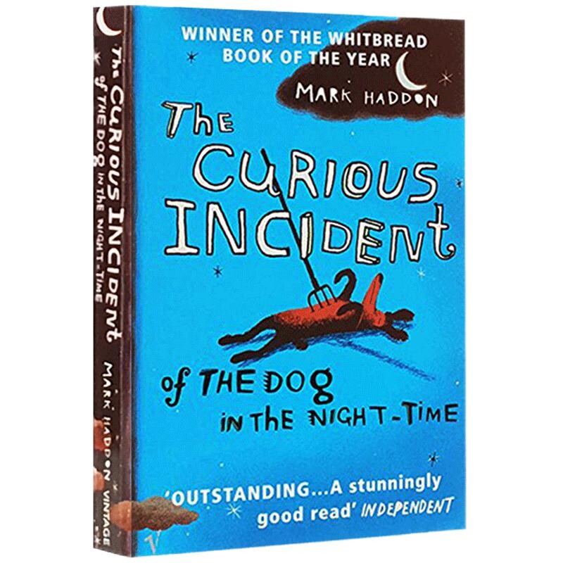 正版 深夜小狗神秘事件 英文原版小说 The Curious Incident of the Dog in the Night-Time 英文版进口书籍 深夜小狗离奇事件