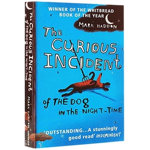 正版 深夜小狗神秘事件 英文原版小说 The Curious Incident of the Dog in the Night-Time 英文版进口书籍 深夜小狗离奇事件