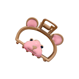 可爱儿童抓夹小女孩发饰后脑勺夹子头饰发夹2026新款鲨鱼夹发卡