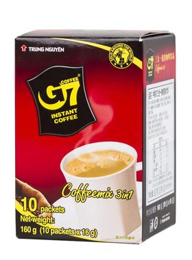 g7越南进口三合一速溶咖啡160g
