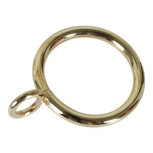 金色窗帘闭口挂环扣罗马杆圈圆圈环金属挂钩活扣吊环浴室挂环静音