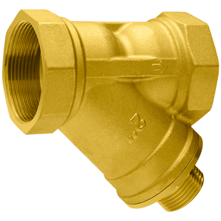 全铜Y型过滤器滤网暖气自来水管道家用地暖净水增压水泵中央空调