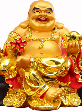 做工精致祝福家用龙椅弥勒佛