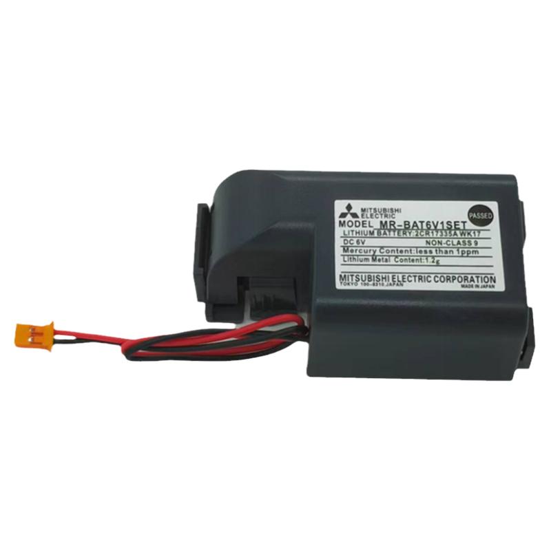 三菱M80驱动器2CR17335WK17加工中心MR-BAT6V1SET数控6V电池MR-J4
