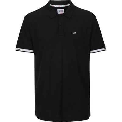 TOMMY男士2025新款短袖polo衫