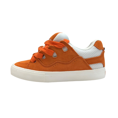 顽刻橘子汽水配色情侣板鞋