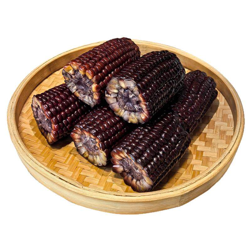 开袋即食免煮香甜黑水果玉米段