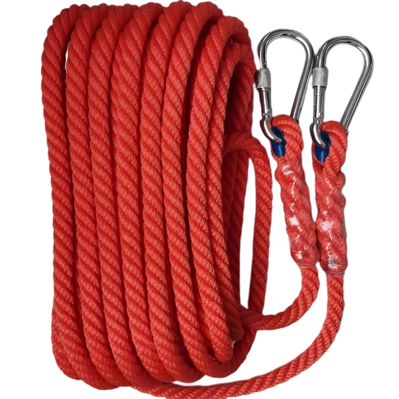户外高空作业安全绳耐磨空调安装绳应急家用保险绳捆绑绳副绳救援