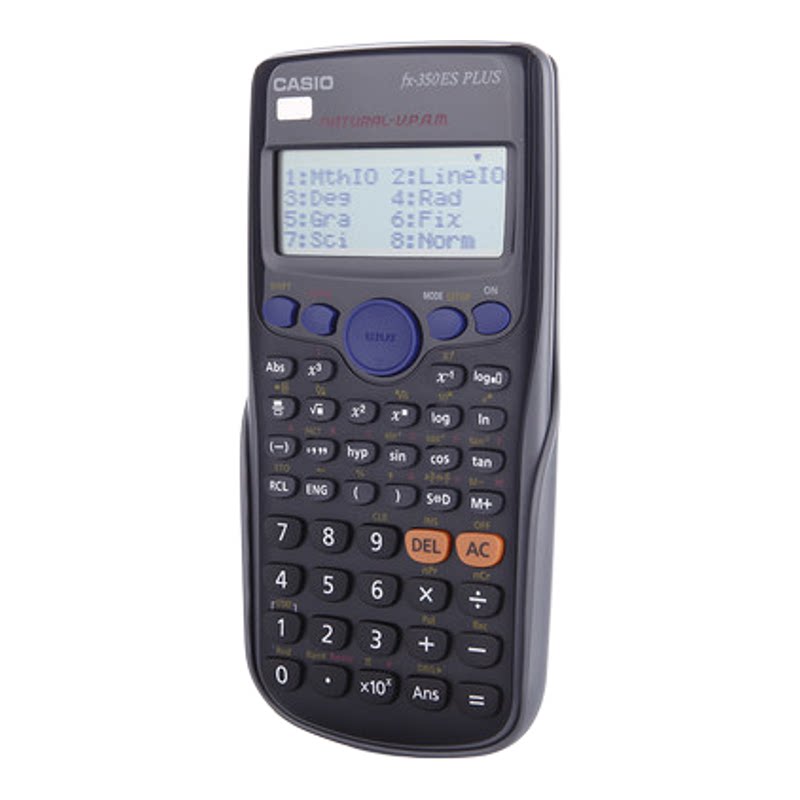 Casio卡西欧FX-350ES PLUS多功能科学函数机CNX学生CAP考试计算器