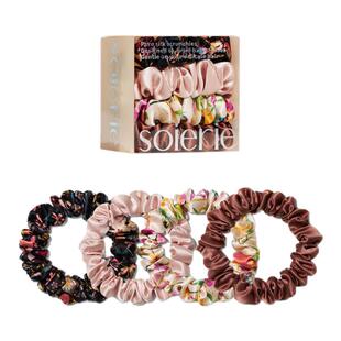 繁花似锦 Liberty英国进口印花桑蚕丝发圈 soierie真丝发圈礼盒