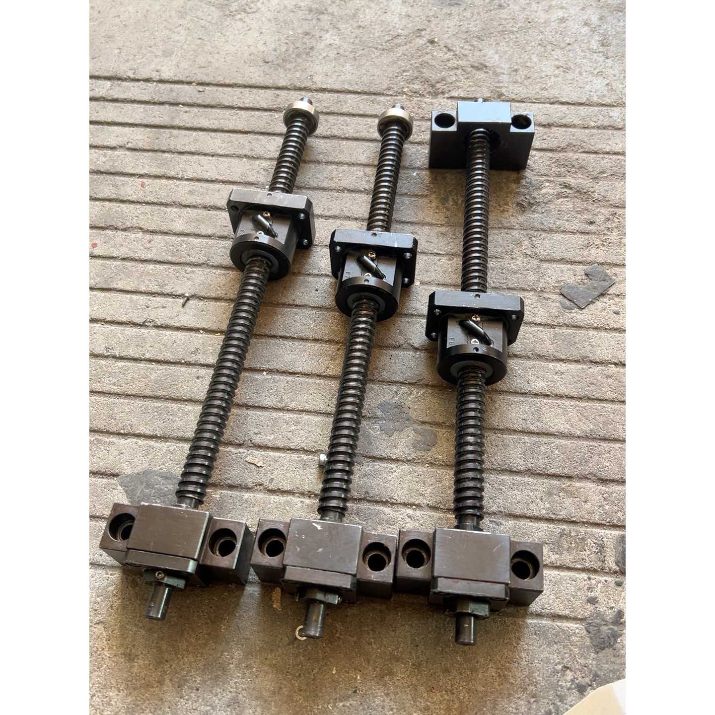 【议价-可维修】二手货 NSK1605滚珠丝杆 研磨 总长355mm /二手均