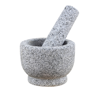 花岗岩坚固耐用捣蒜器蒜臼子