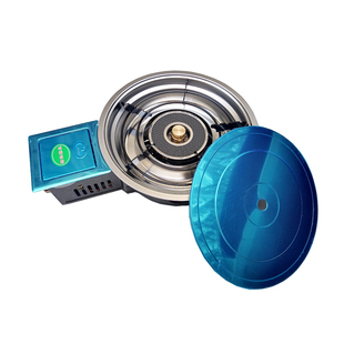 商用带熄火保护韩式火锅炉 嵌入式135铜中心红外线液化气燃气灶