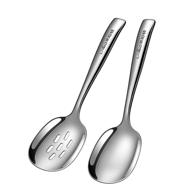 316L不锈钢公用勺酒店专用分餐勺