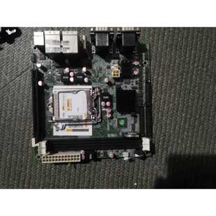 询价TEBM9302主板ITX软路由H81芯片组双网卡工业工