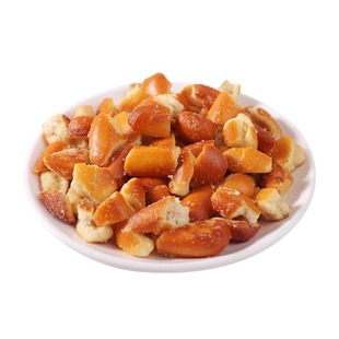 碱水面包干颜荼同款悦海盐色焦糖脆丁碎早餐解馋零食休闲食品小吃