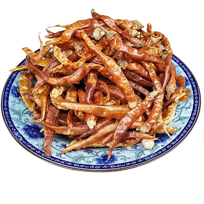 湖南特产衡东土菜三樟黄贡椒干货衡阳农家干辣椒微辣特香干黄辣椒