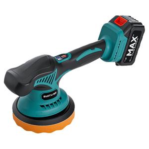 汽车抛光机打蜡神器无线车家用美容封釉划痕修复打磨一体机抛光盘