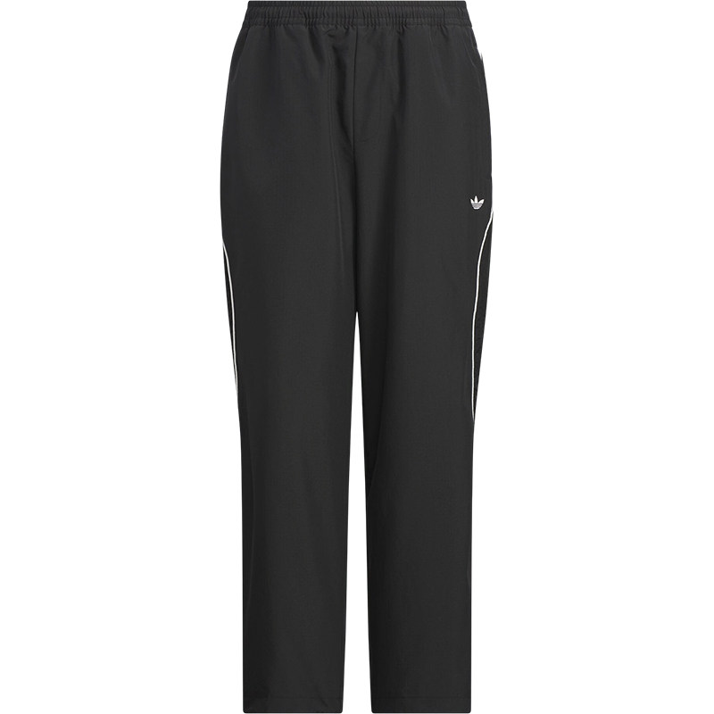 Adidas/阿迪达斯官方正品三叶草男士拼接宽松休闲梭织长裤JN3790