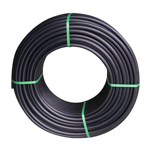 16PE农用灌溉支管大棚20pe滴灌管微喷草坪果树农业喷灌设备75主管