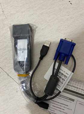 爱默生KVM连接线，520-840-503全新的，外包装有点