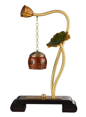 音乐香薰炉摆件蓝牙+TF内存卡铜