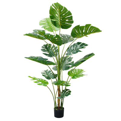 仿真植物盆栽仿真花桃花树大型