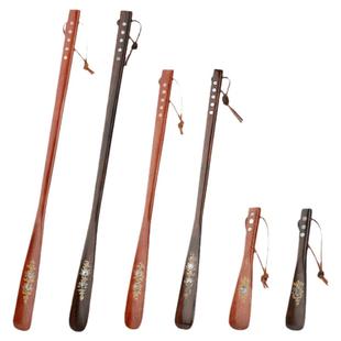 实木质鞋拔子超长加长长柄鞋把子老人鞋扒子懒人提鞋器穿鞋器鞋拨