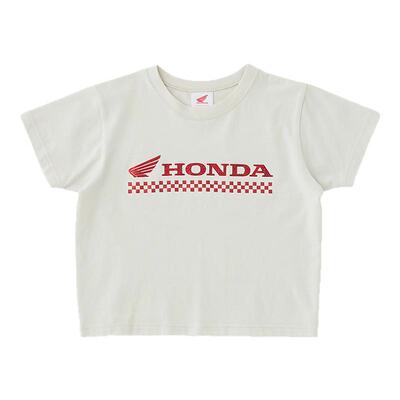 【HONDA】MOUSSY 夏季新品LOGO正肩短袖T恤女010ISL01-5951