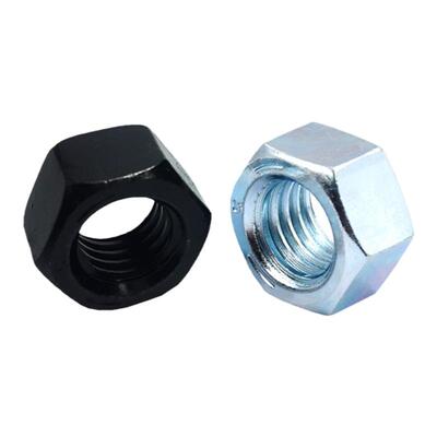 镀锌高强度螺母英美制重型加厚帽