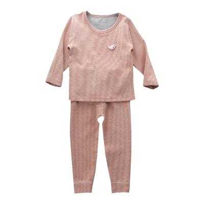 儿童纯棉内衣套装加厚两件装磨毛