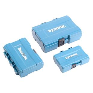 日本牧田工具箱堆叠组合式多层电钻多功能手提式板车器材收纳盒箱