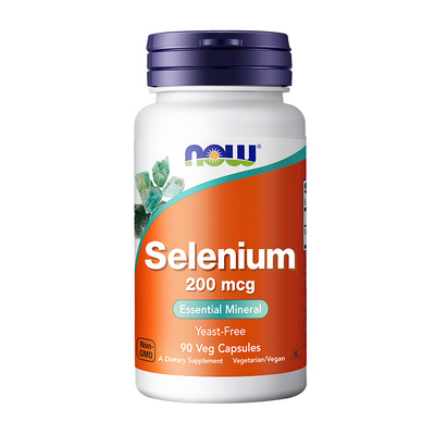 NOWFOODS氨基酸硒硒片200mcg