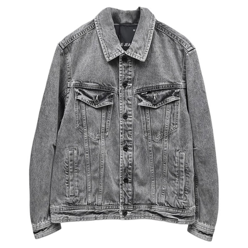 ABLE,JEANS牛仔夹克休闲潮流