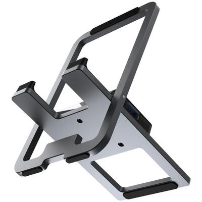 ROG掌机Ally X拓展器超薄折叠投屏扩展坞iPad便携铝支架扩展支架