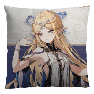 卡提希娅抱枕鸣潮周边玩偶手办靠垫二次元动漫定制沙发靠枕头礼物